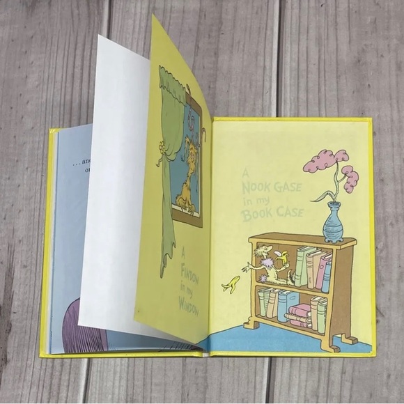 There's a Wocket in My Pocket! By Dr. Seuss 1974 Hardcover Grolier Book Club Ed - Picture 12 of 12